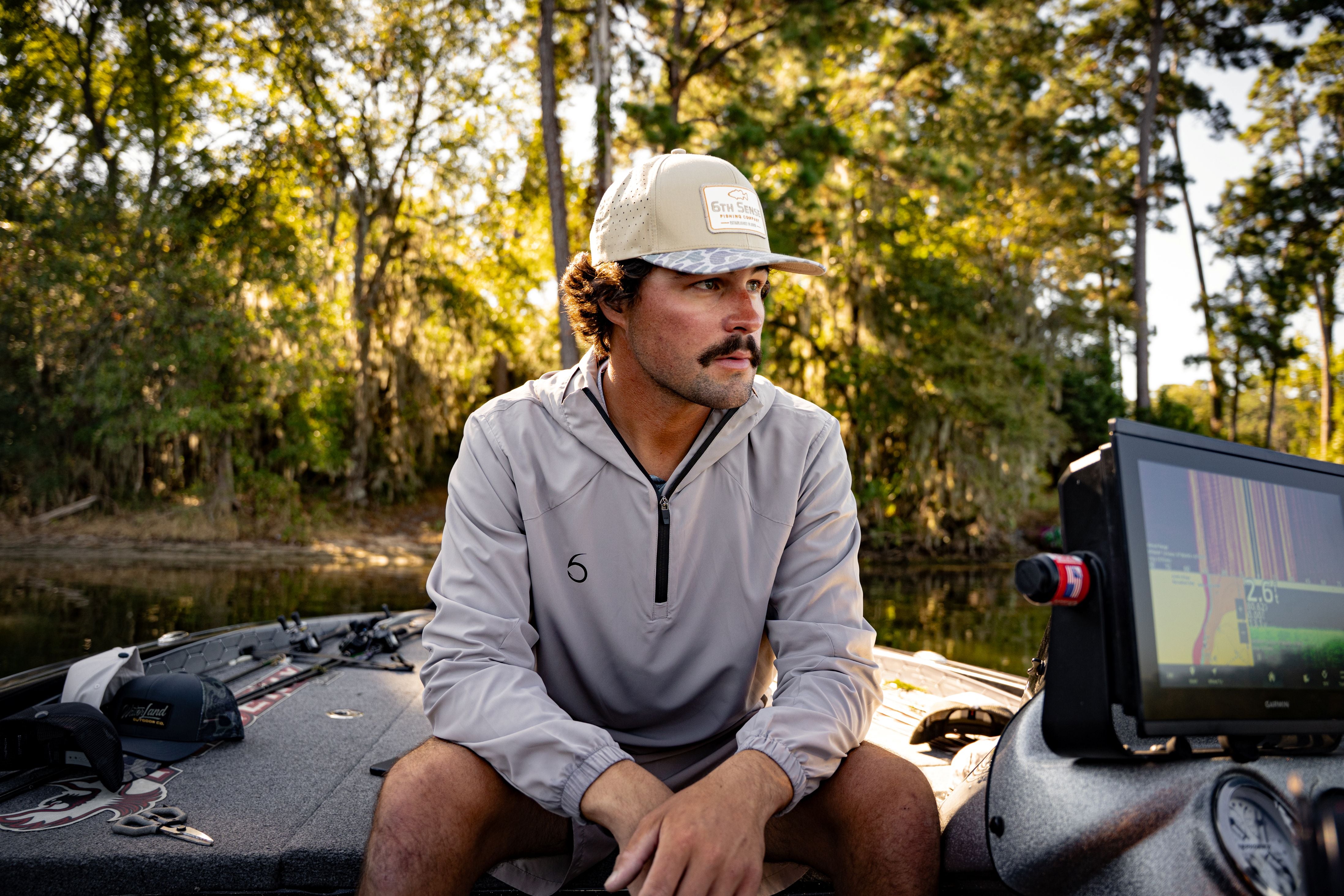 Breezer Windbreaker | 6th Sense Fishing Apparel