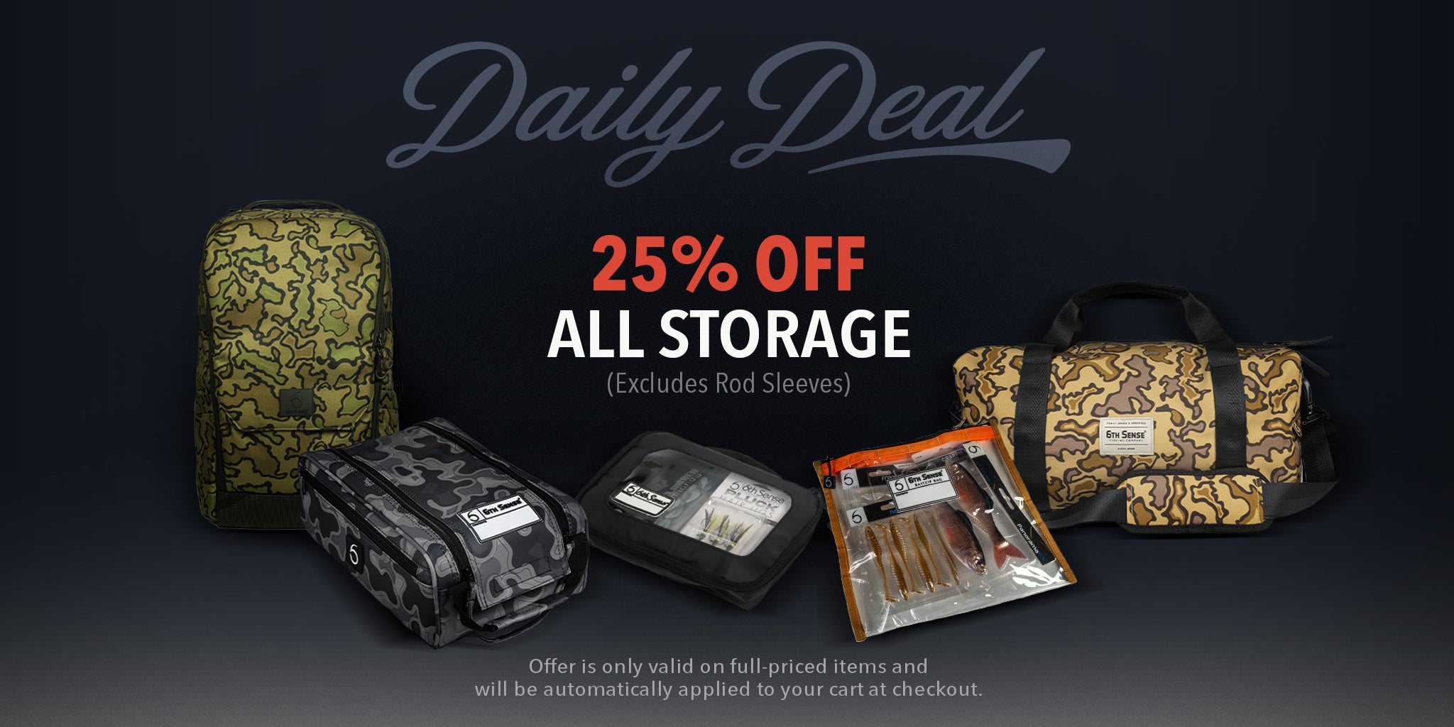 Labor Day 2026 Sale – 6th Sense Fishing