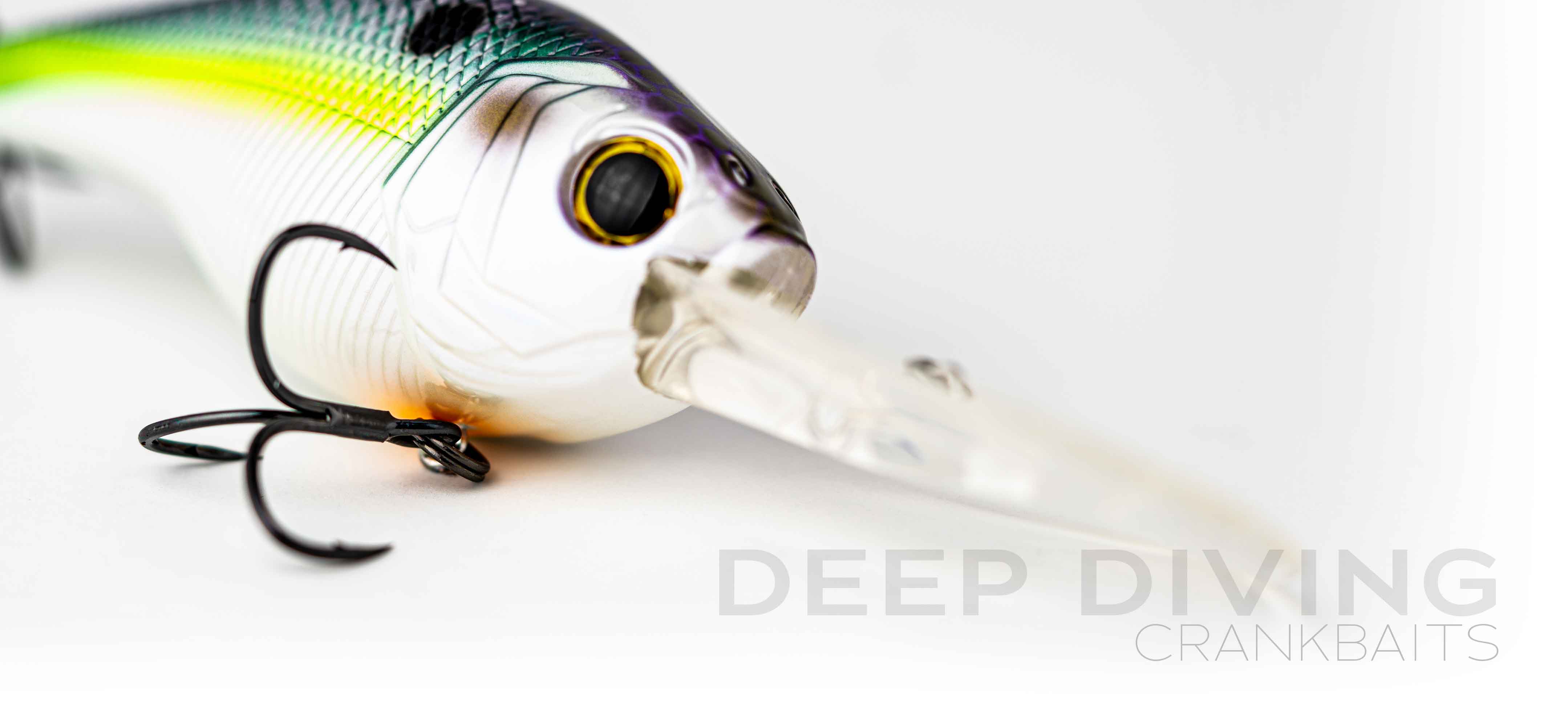 Deep Crankbaits (12ft+) – 6th Sense Fishing