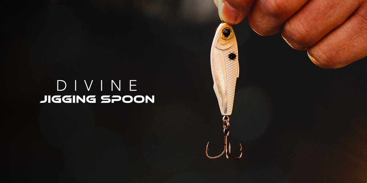 Divine Jigging Spoon - 4K Shad Fishing Lure | 6th Sense F... – 6th ...