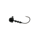 Masterclass Dome Jig Head - Black - 6th Sense Fishing