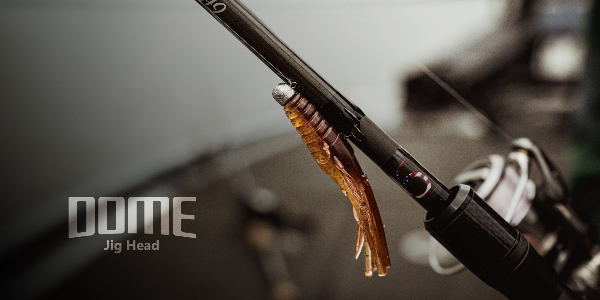 Dome Jig Head - Terminal Tackle | 6th Sen – 6th Sense Fishing