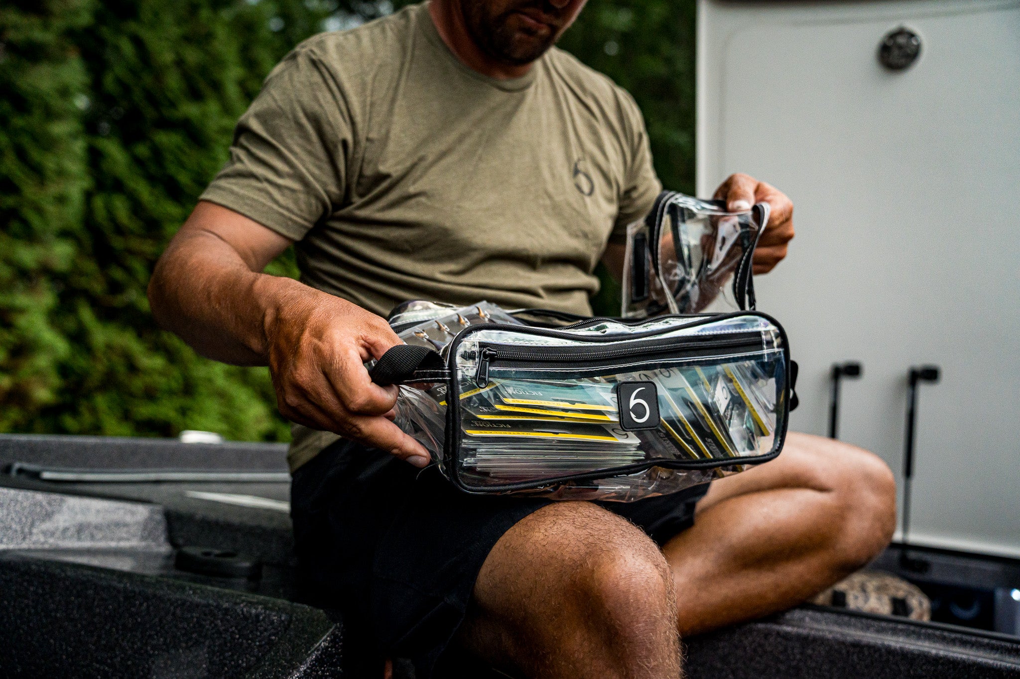 6th Sense Bait Bag Driftwood / Extra Large