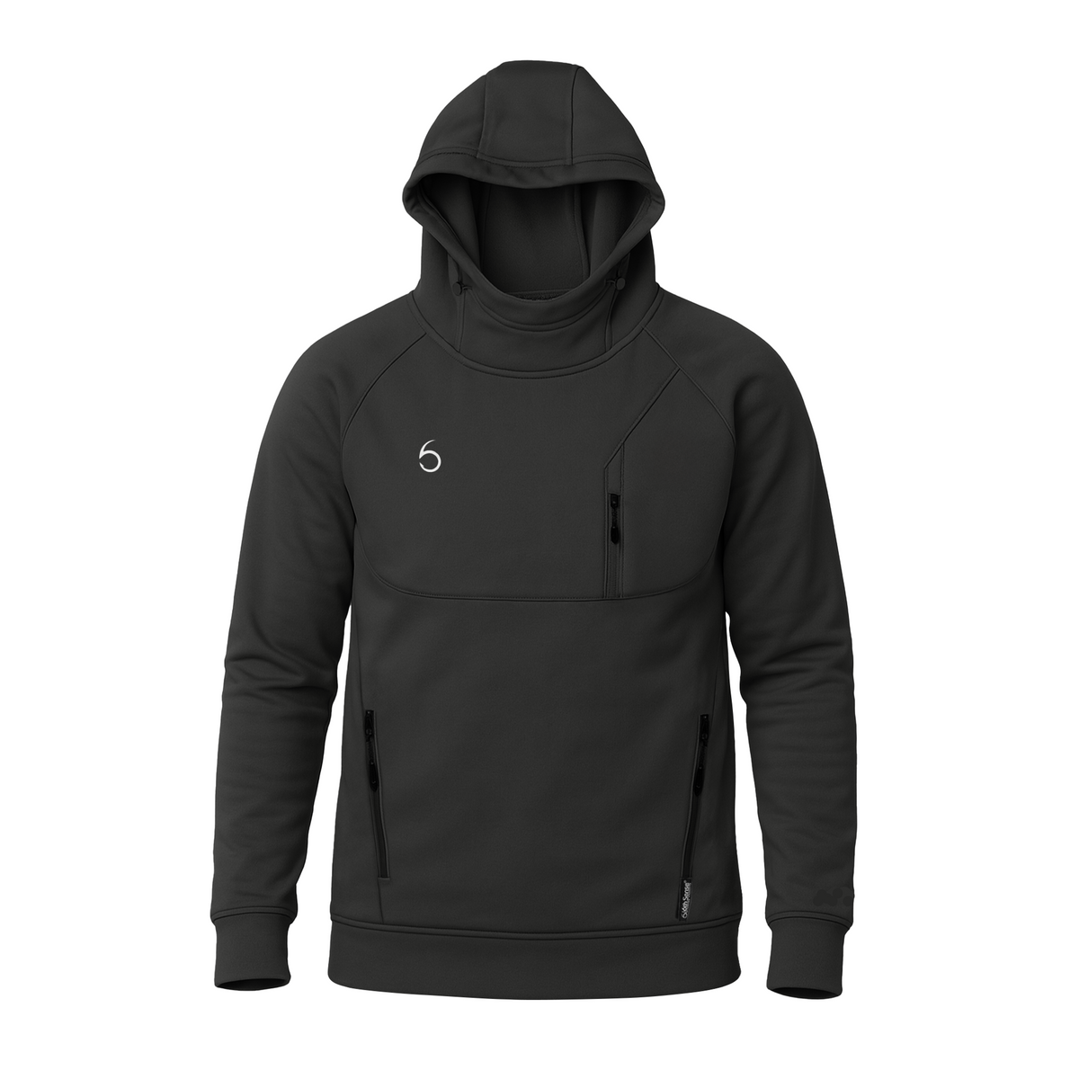 Embroidered FishDock Hoodie | Fishing Hoodies by 6th Sense – 6th