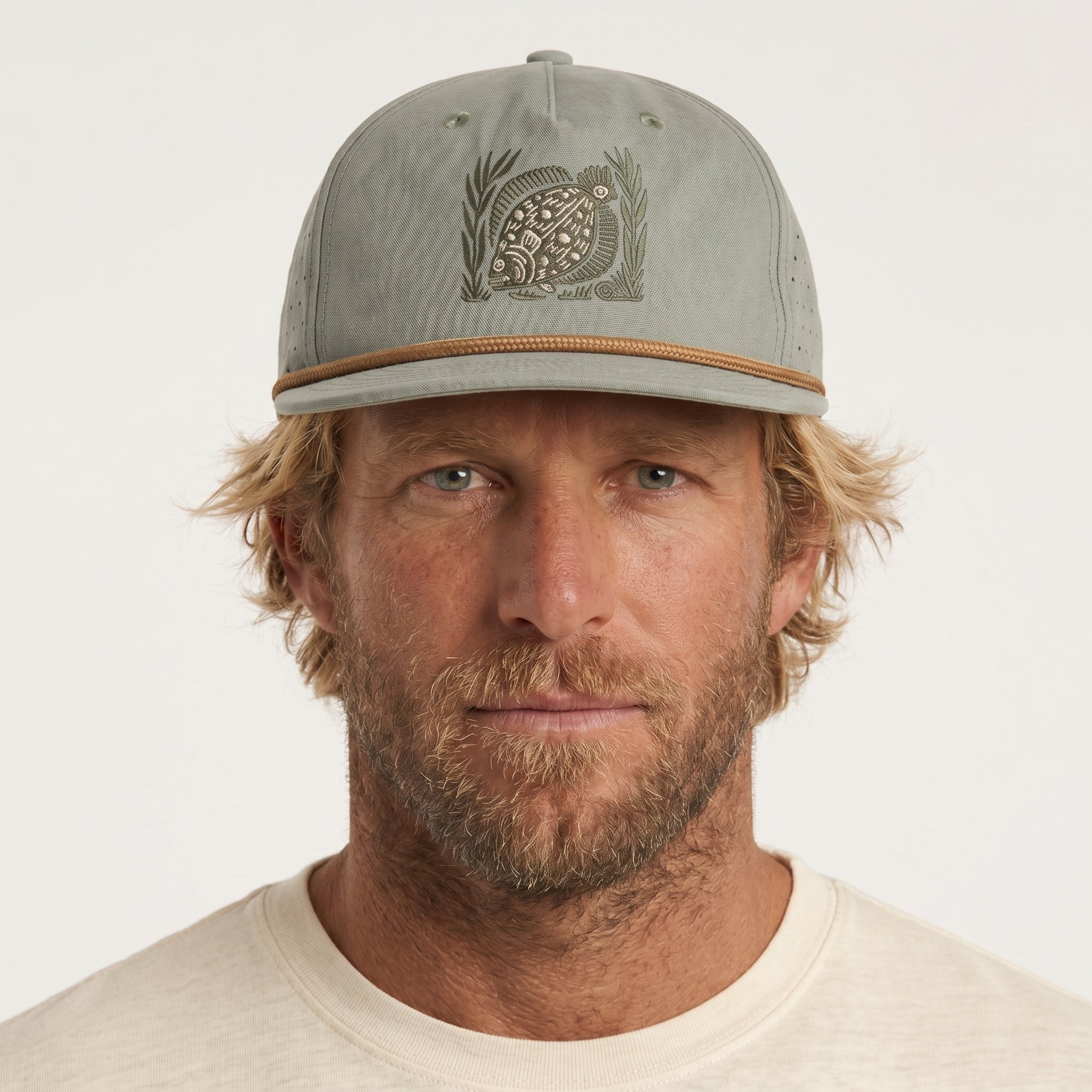 FISHERMAN NAPOLEON　CTR 6ft 6th Sense Premium Snapbak Hats | The Marina™ - Flounder Feed