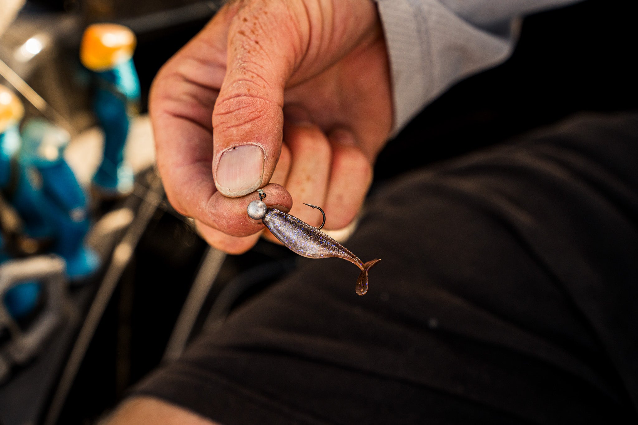 Frequency Minnow - Wakasagi Fishing Lure | 6th Sense Fishing