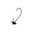 Masterclass Shakey Head - Black - 6th Sense Fishing