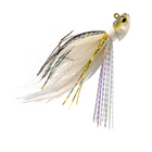 Flock Hair Jig - Gizzard Shad - 6th Sense Fishing