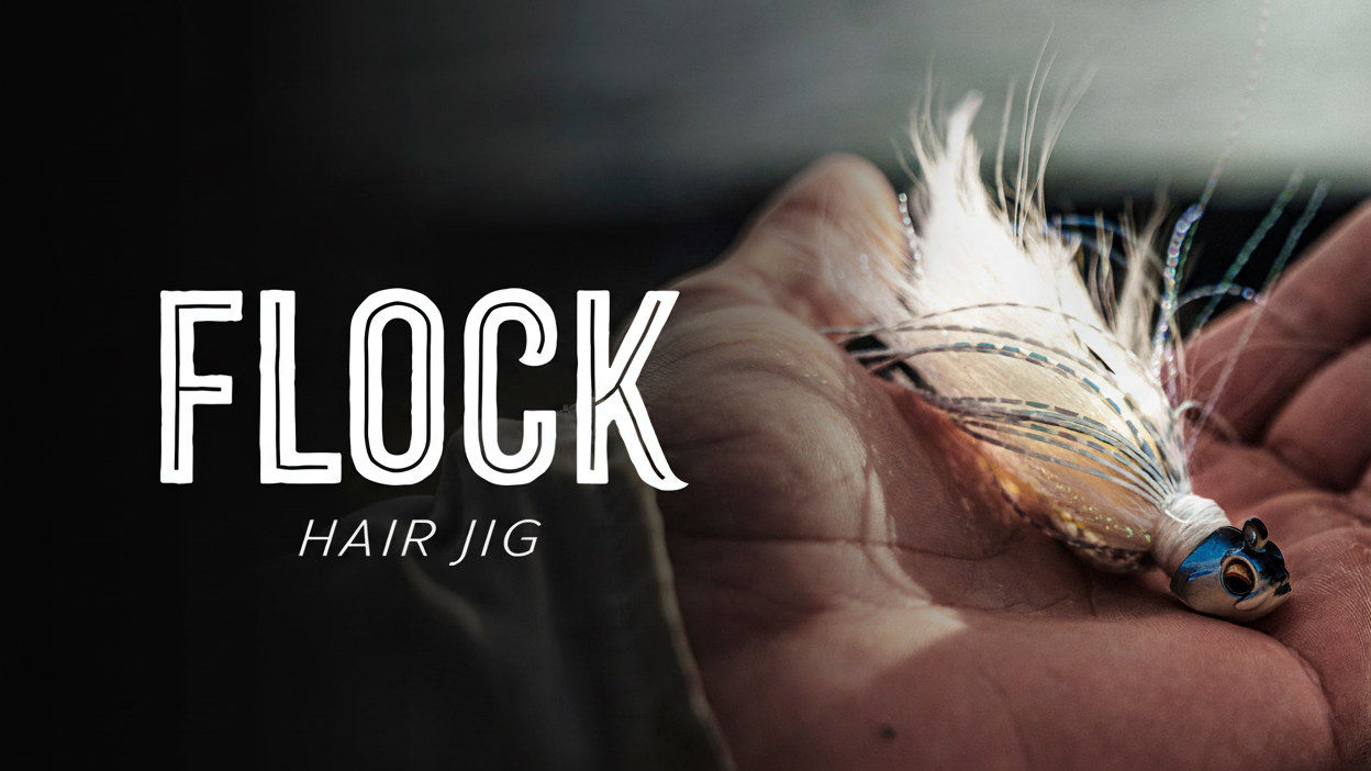 6th Sense Fishing - Jigs - Flock Hair Jig 6th Sense Fishing - Jigs - Flock Hair Jig
