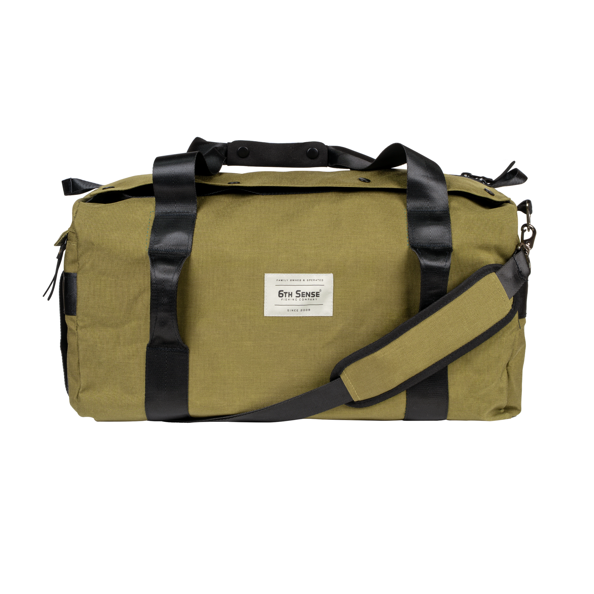 6 Pack Duffle Bag & Dock Kit Combo | 6th Sense Fishing Apparel