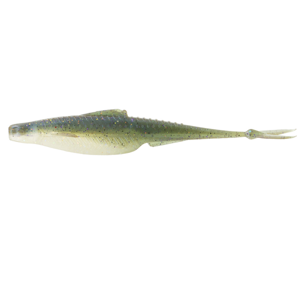 Soft Plastics - Flush 7.5 - Ghost Minnow - 6th Sense Fishing