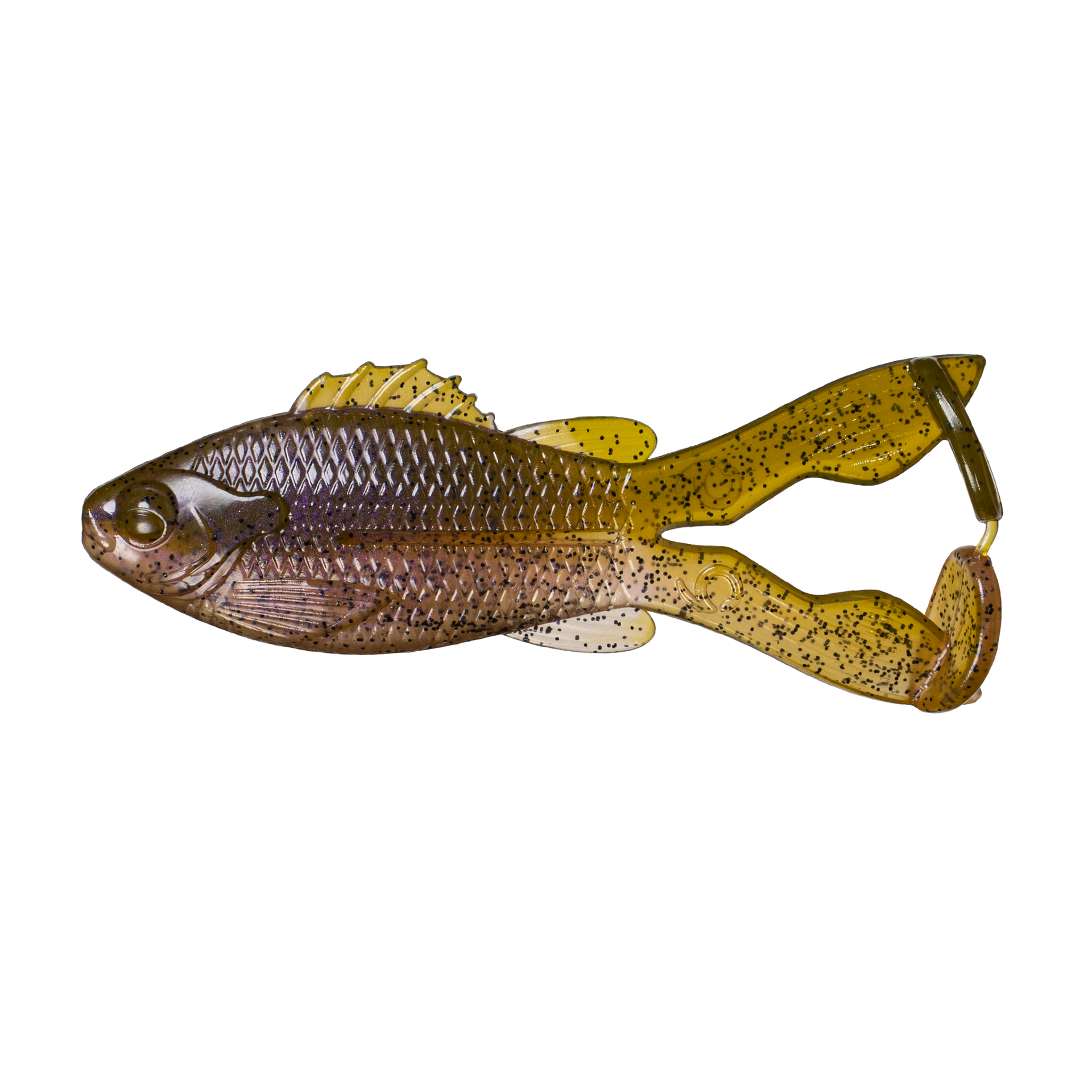 BuzzGill 4.0 - Green Pumpkin Pro Fishing Lure | 6th Sense – 6th