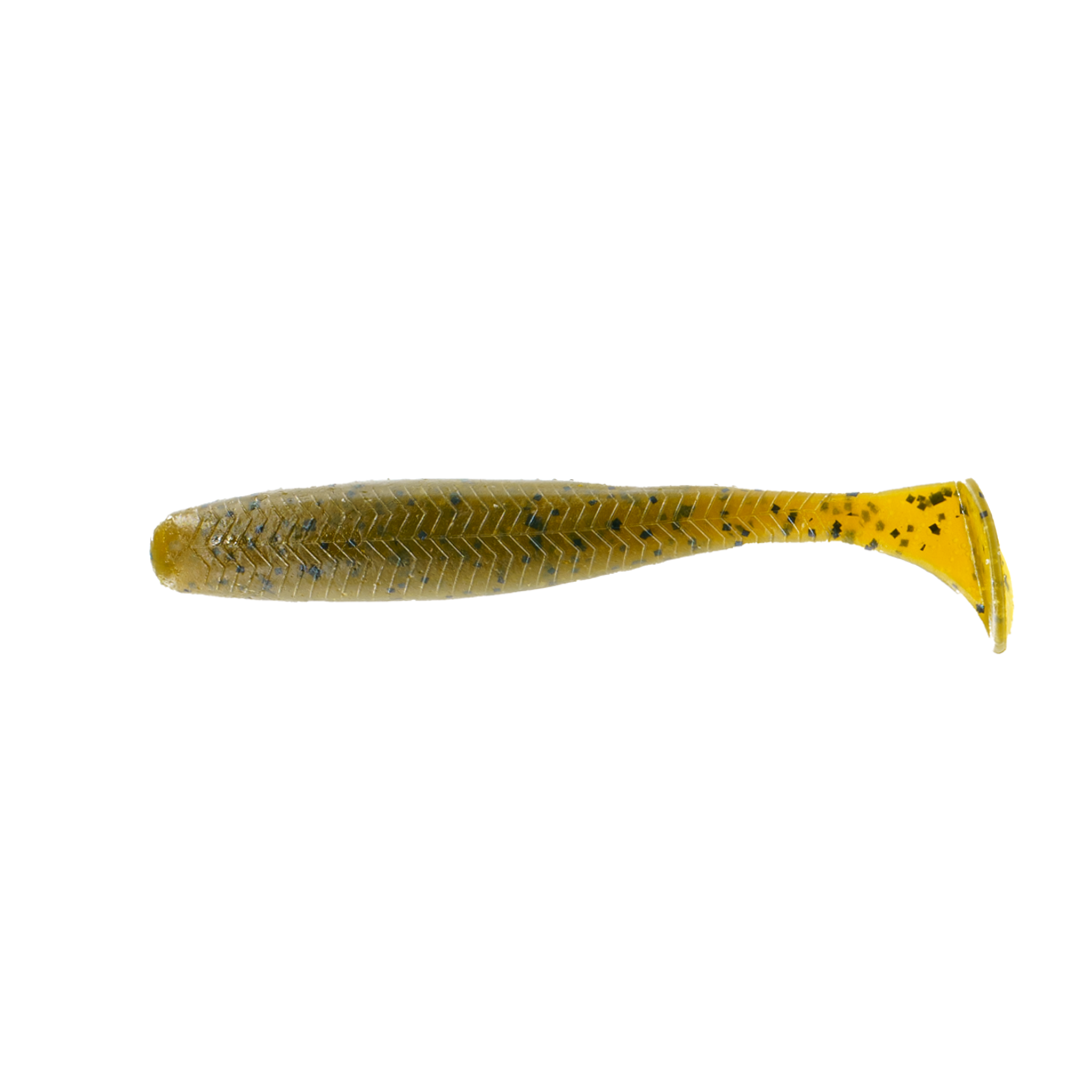 Divine Swimbait - Black N Blue Flake