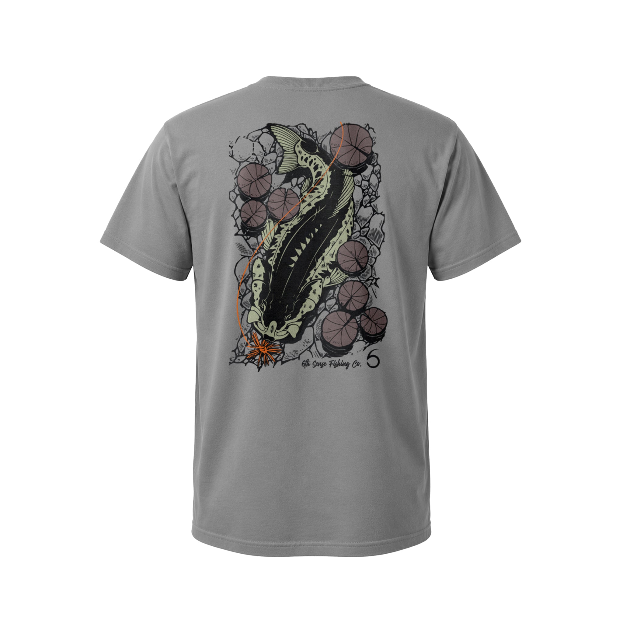6th Sense Abstract Tee | 6th Sense Fishing Apparel