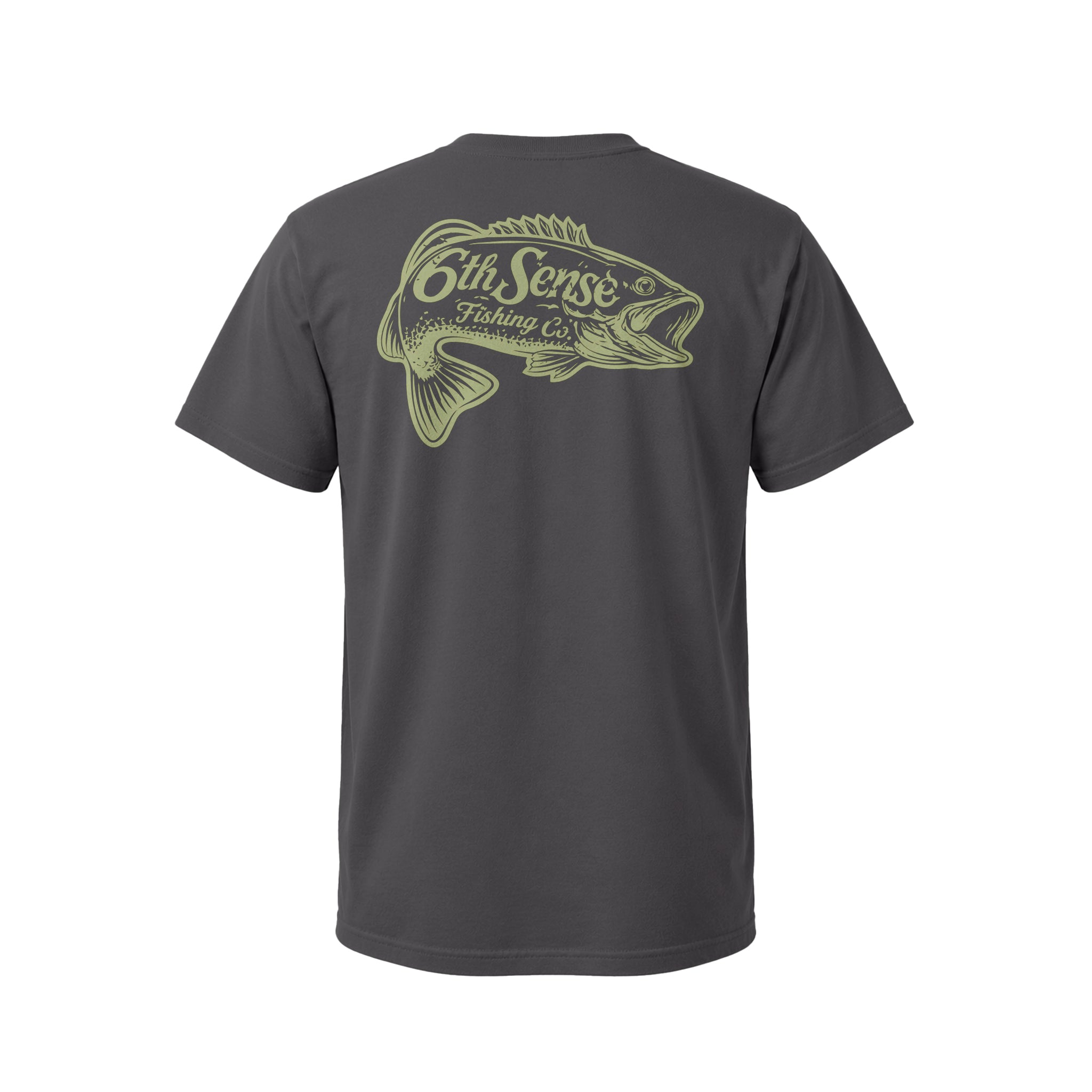 Bucket Mouth Tee | 6th Sense Fishing Apparel