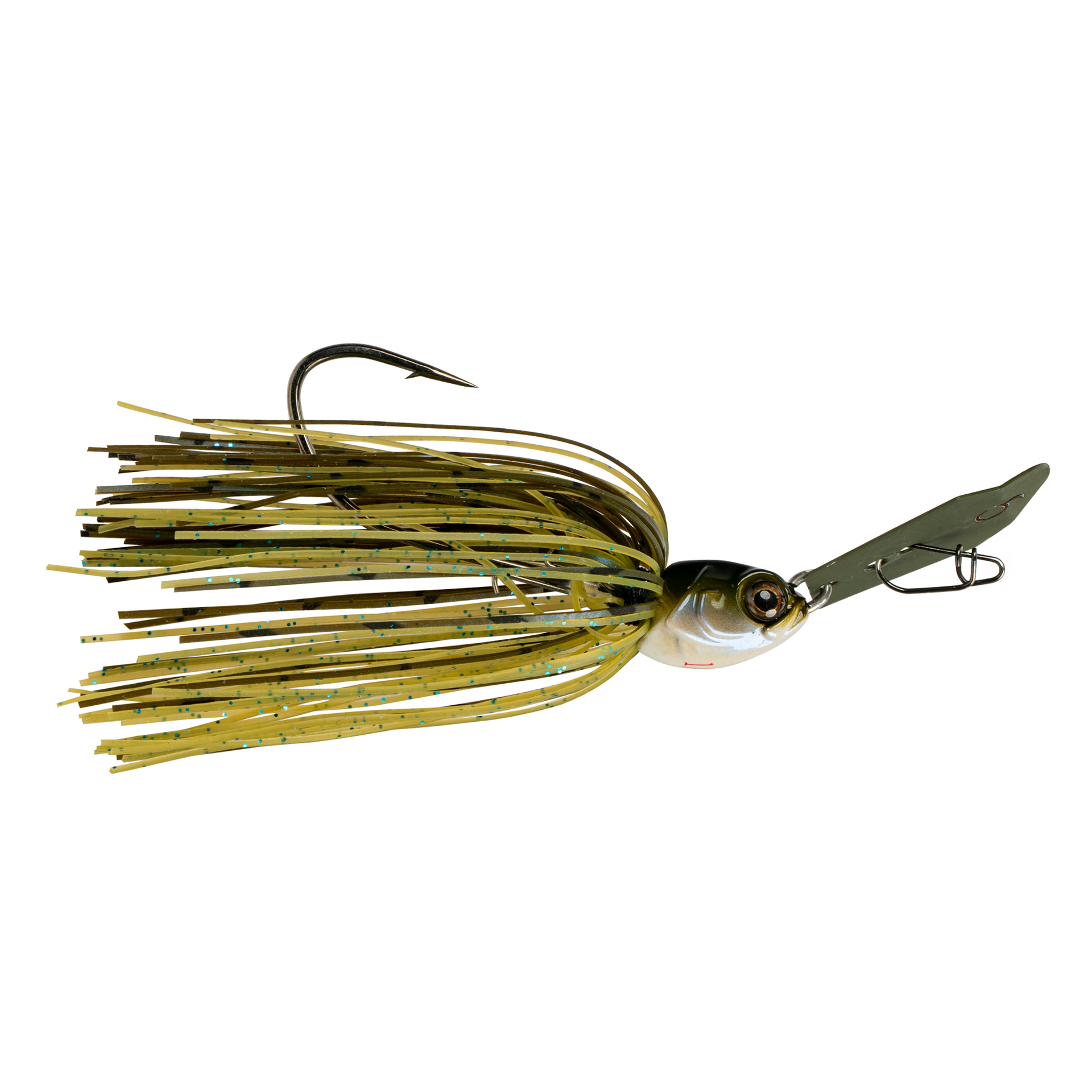 JigSaw Bladed Jig - Green Pumpkin Gill – 6th Sense Fishing