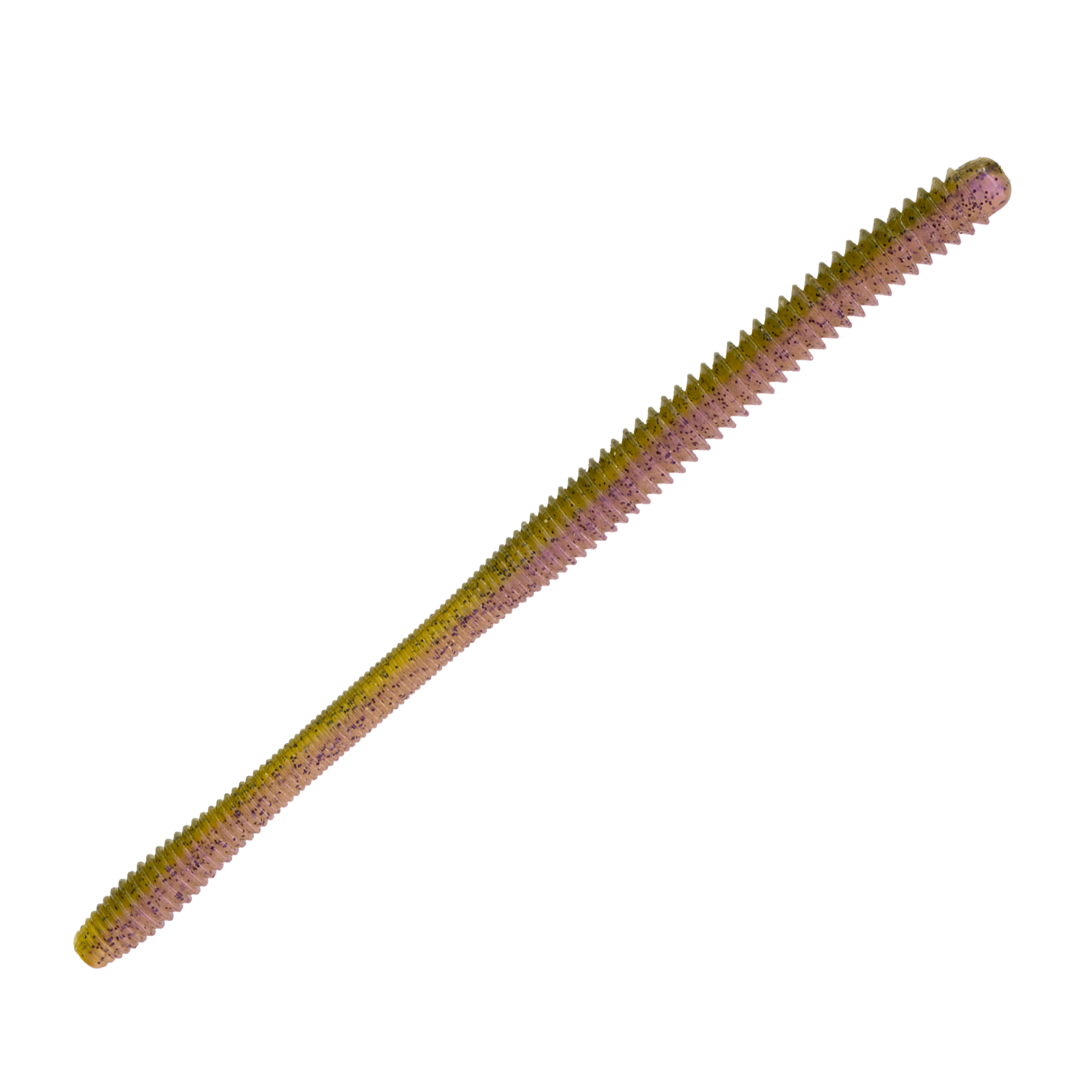 Divine Shakey Worm - Green Pumpkin Fishing Lure | 6th Sen – 6th