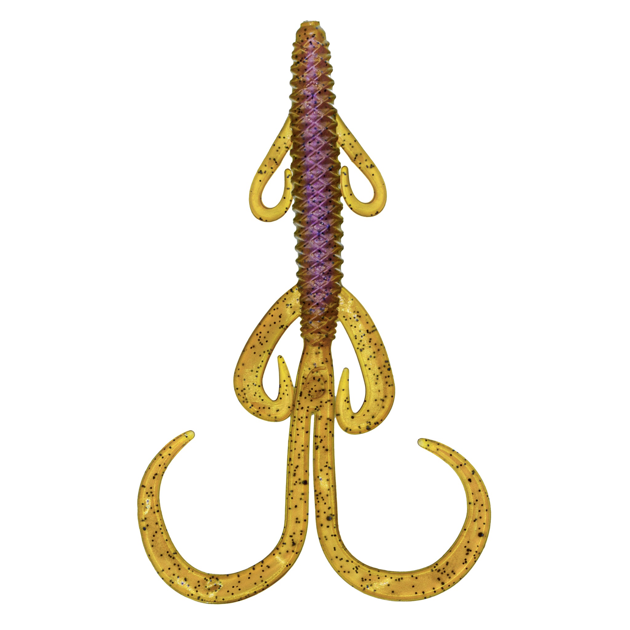 6th Sense Fishing - Soft Plastics - Green Pumpkin Pro Collection