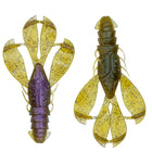 Congo Craw 3.8 - Green Pumpkin Pro - 6th Sense Fishing