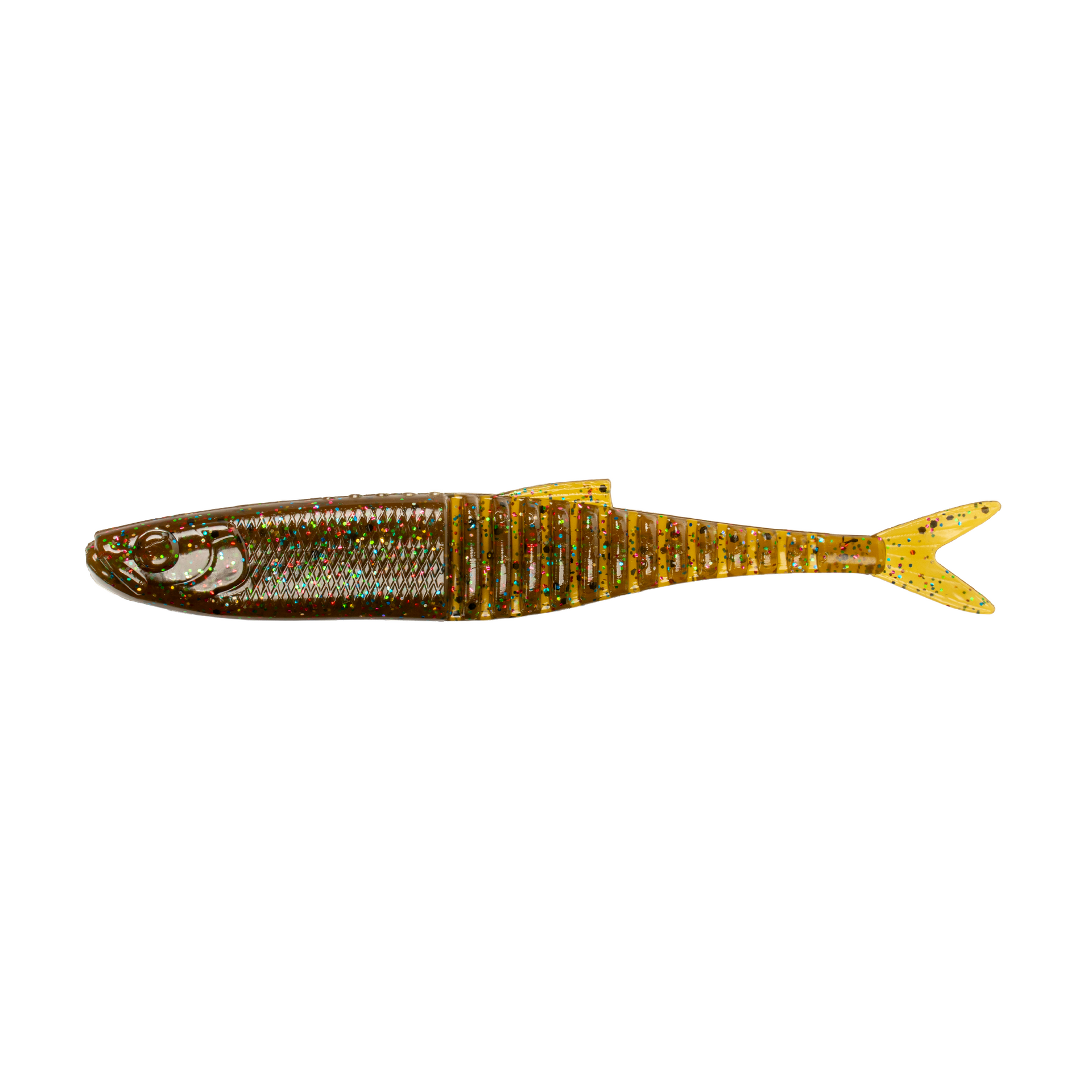 JigSaw Minnow - Green Pumpkin Juice – 6th Sense Fishing