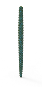 CLOUT - Green Pumpkin Blue - 6th Sense Fishing