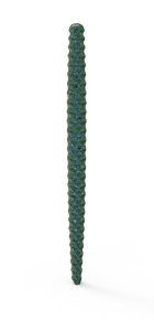 CLOUT - Green Pumpkin Blue - 6th Sense Fishing