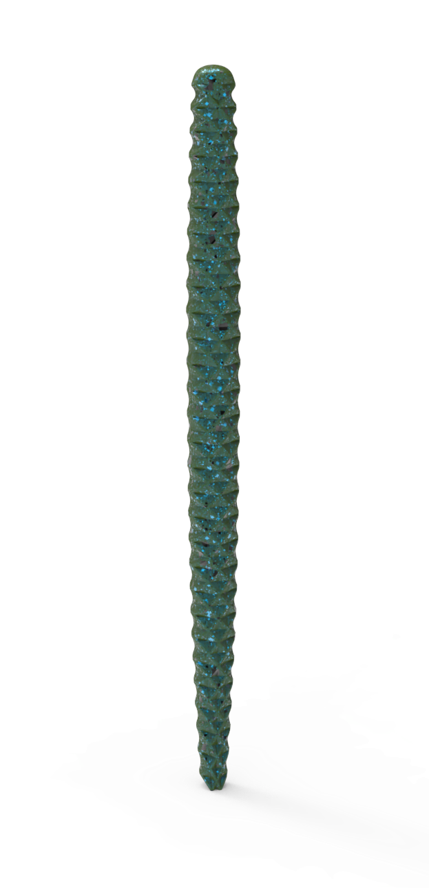 CLOUT - Green Pumpkin Blue - 6th Sense Fishing