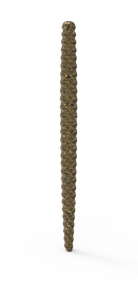 CLOUT - Green Pumpkin Burst - 6th Sense Fishing