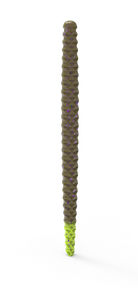 CLOUT - Green Pumpkin Dip - 6th Sense Fishing