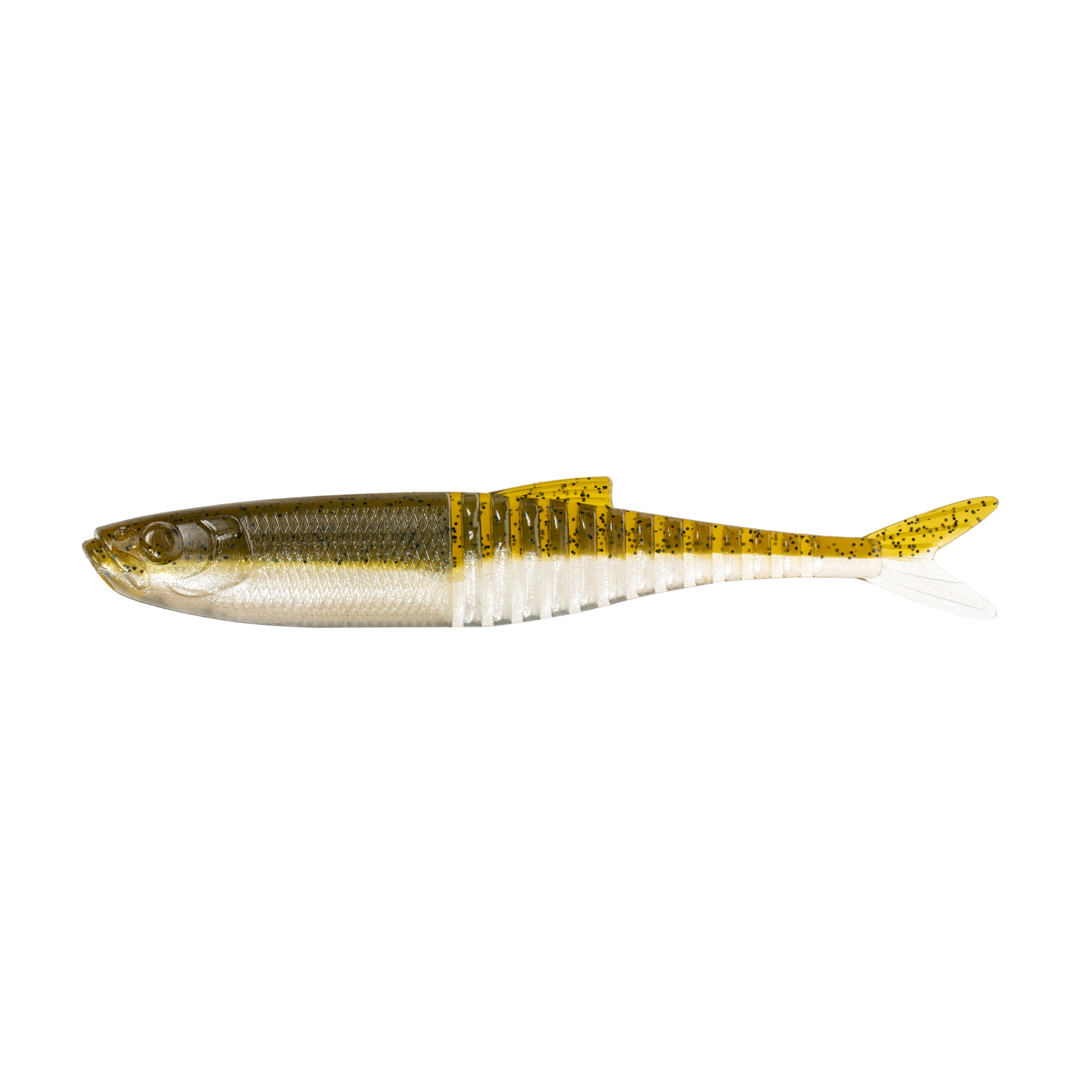 JigSaw Minnow - Green Pumpkin Pearl – 6th Sense Fishing