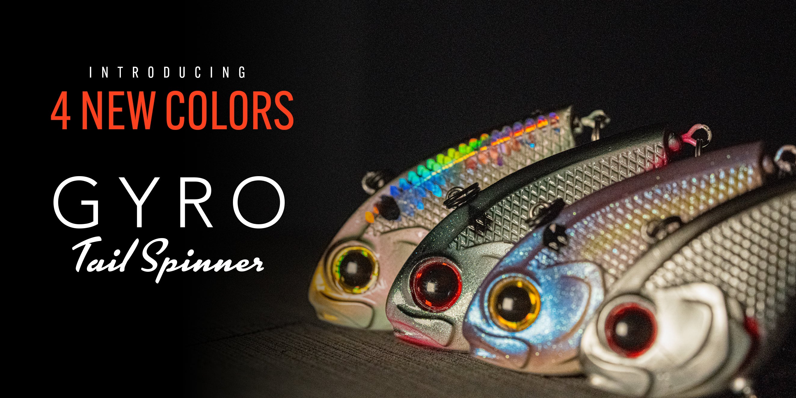 Gyro Tail Spinner | Compact Deep Water Tail Spinner – 6th Sense