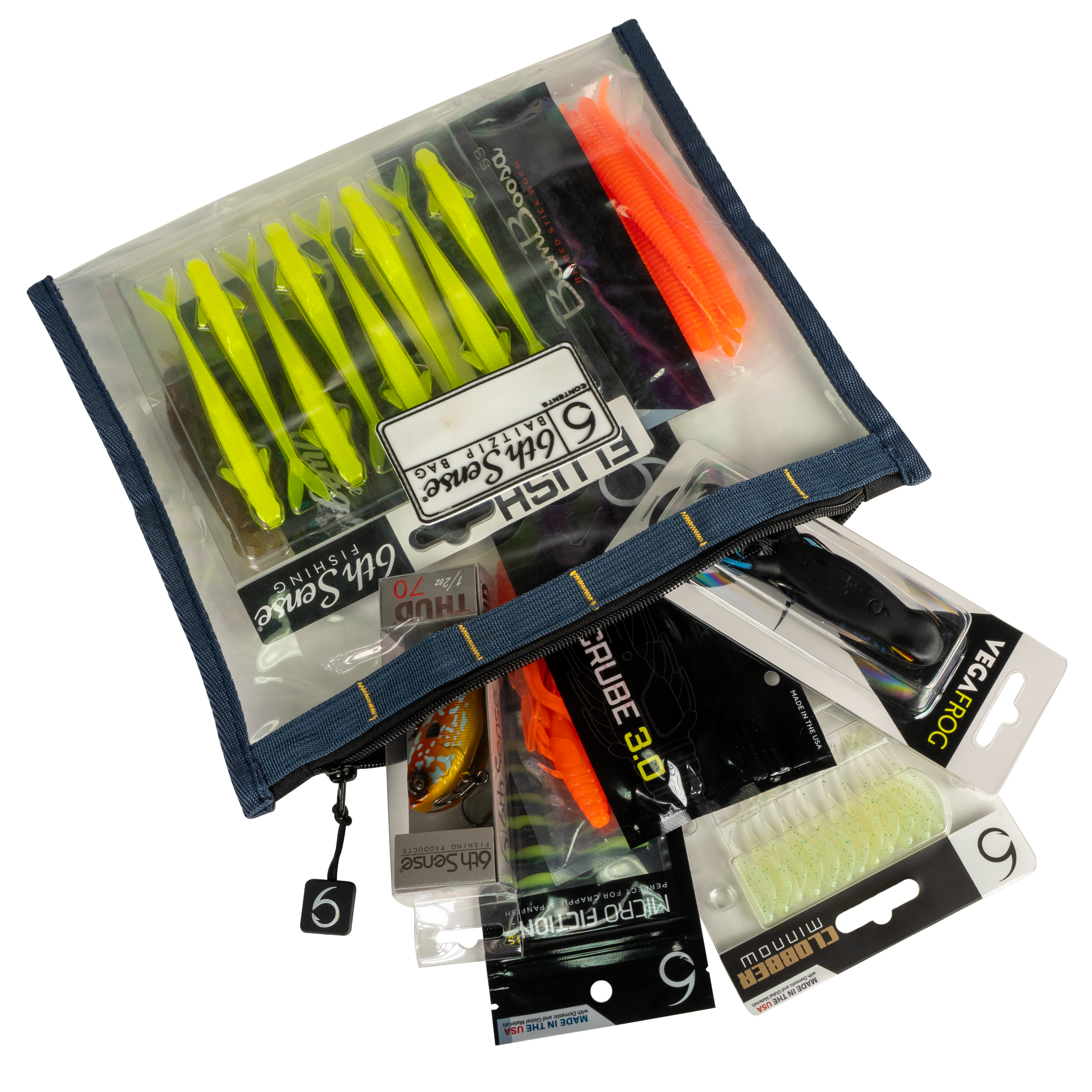 Soft Plastic Sampler Fishing Bundle | 20+ Lure Styles ($115+ Value