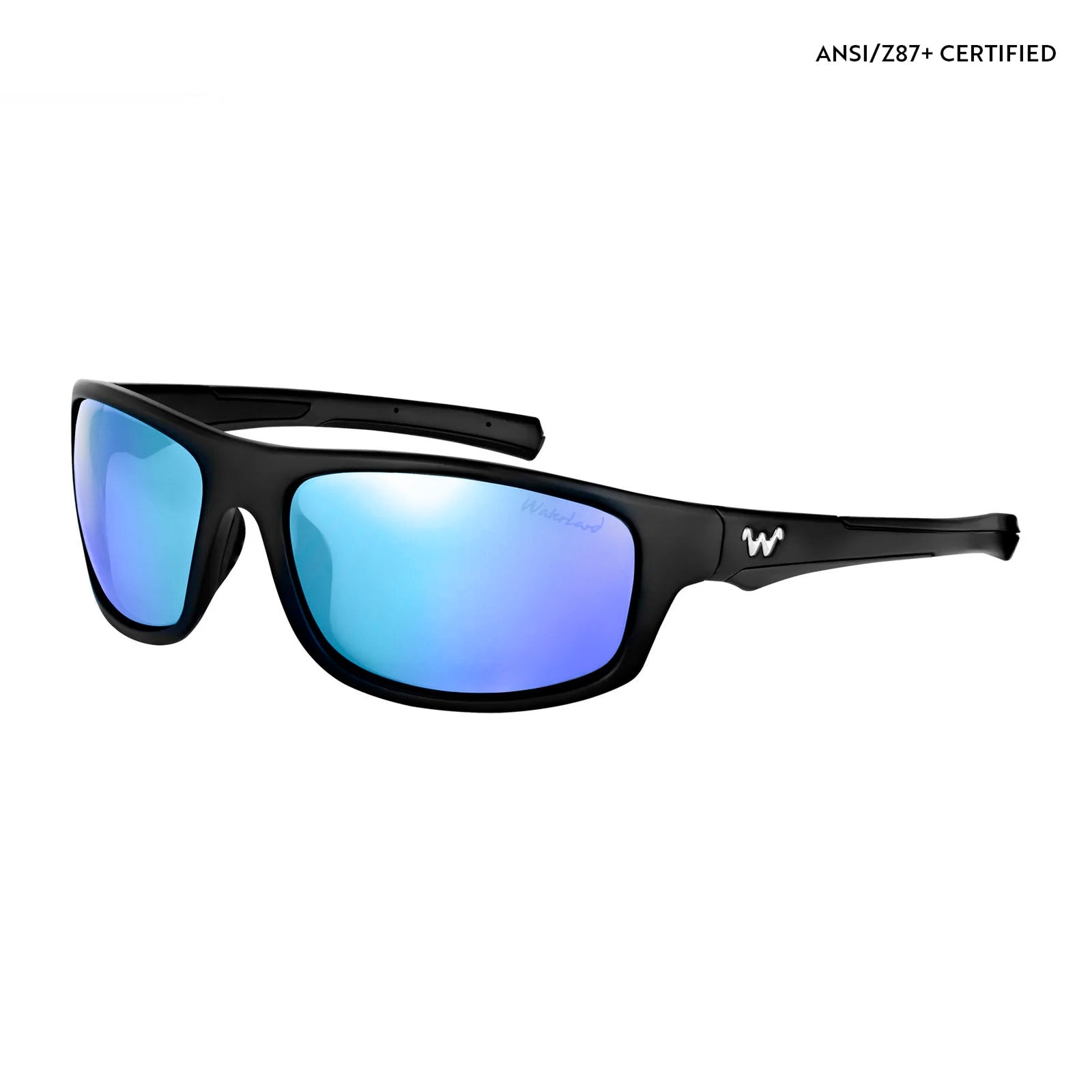 WaterLand Polarized Sunglasses - Hasket Series - Matte Black – 6th