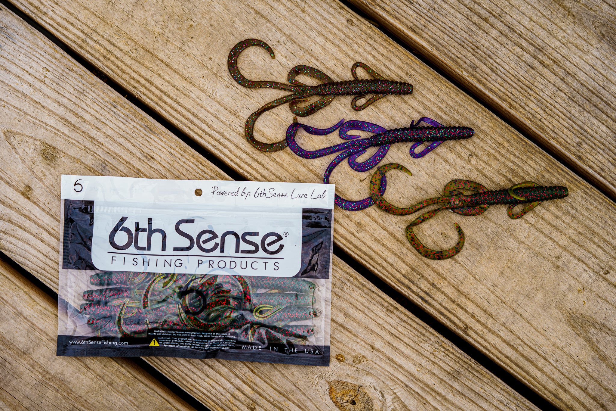 Hogwalla 5.8 - Series Fishing Lure | 6th Sense Fishing