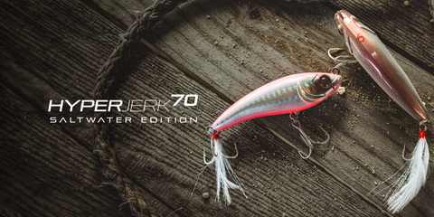 6th Sense Fishing - Saltwater - HyperJerk 70 SW - Pink Croaker