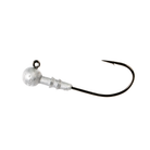 Masterclass HD Lead Ball Jig Head - Raw - 6th Sense Fishing