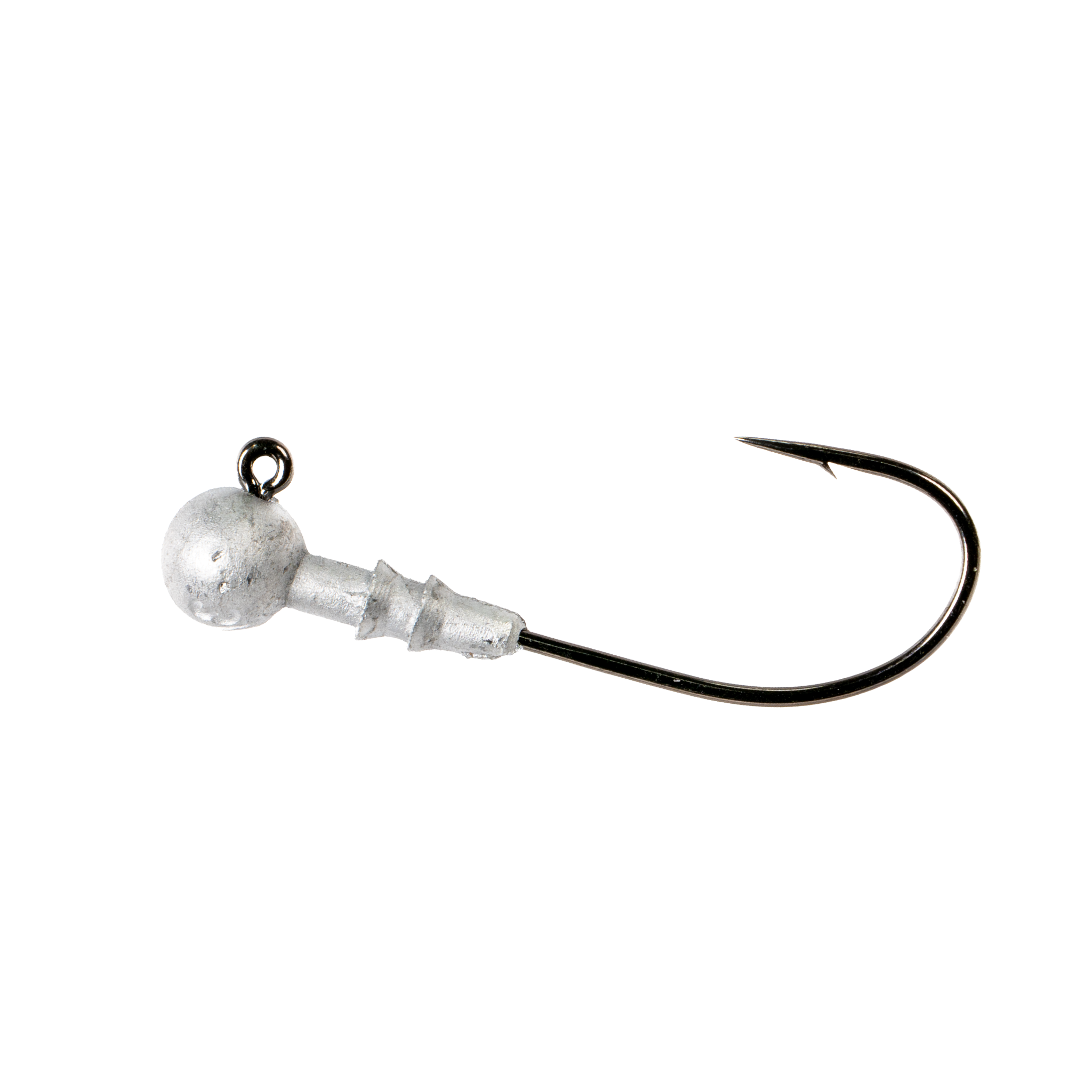 Masterclass HD Lead Ball Jig Head - Raw - 6th Sense Fishing