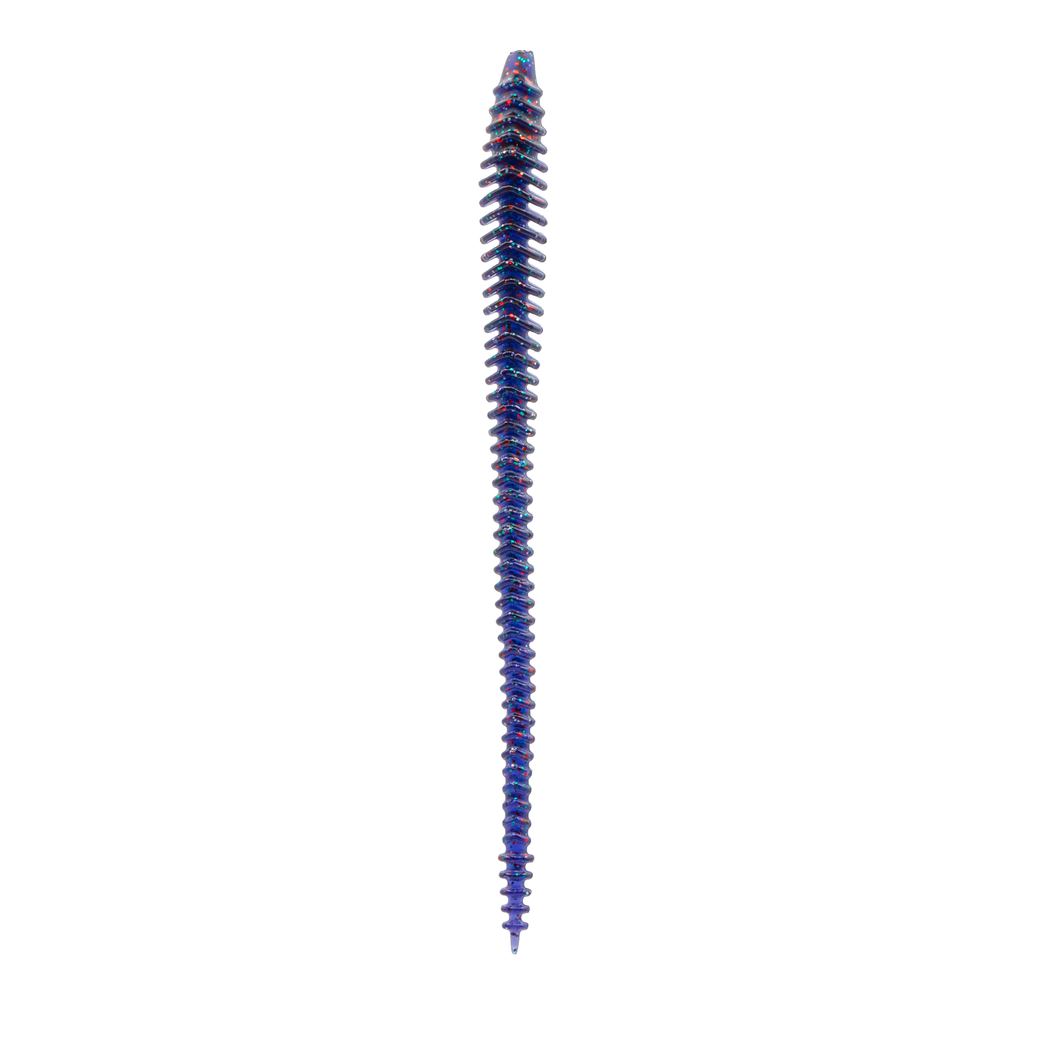 Boosa 6.5 Shakey Worm - Black N Blue