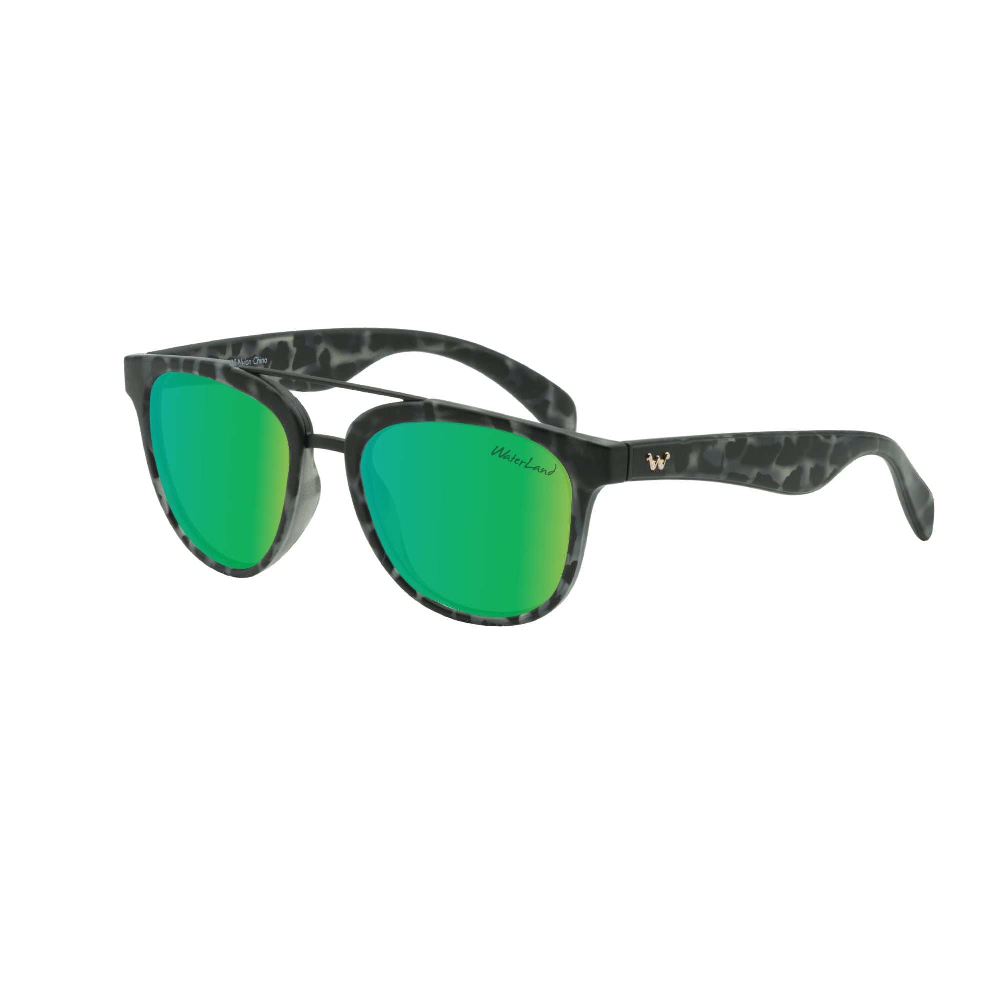 WaterLand Polarized Sunglasses - Jeune Series - Black Tortoise