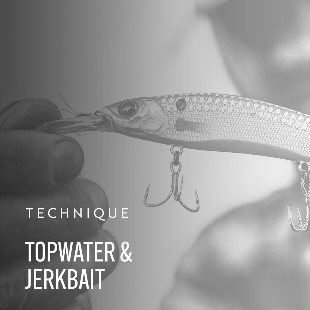 Jerkbait Tackle and Technique