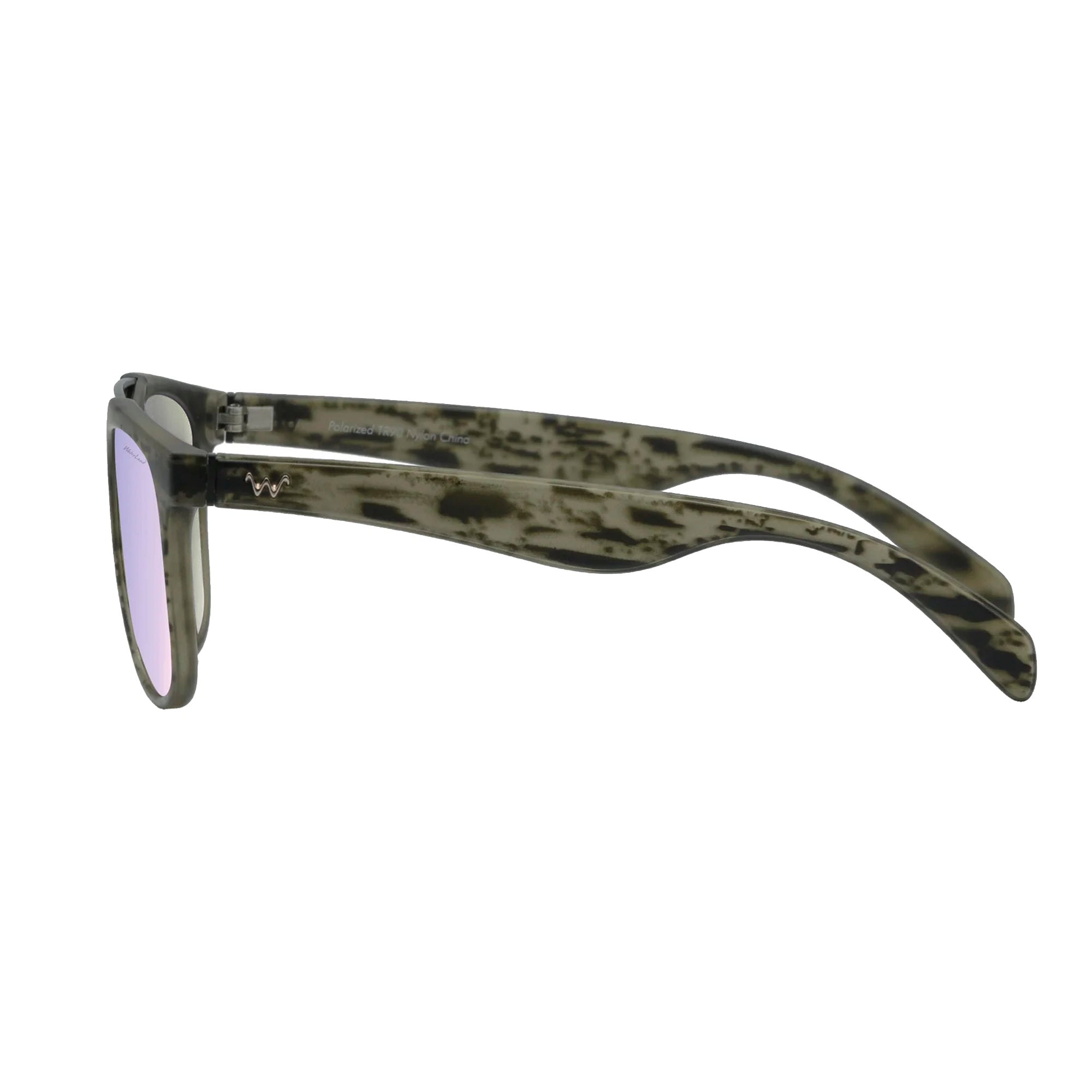 WaterLand Polarized Sunglasses - Jeune Series - BlackWater – 6th