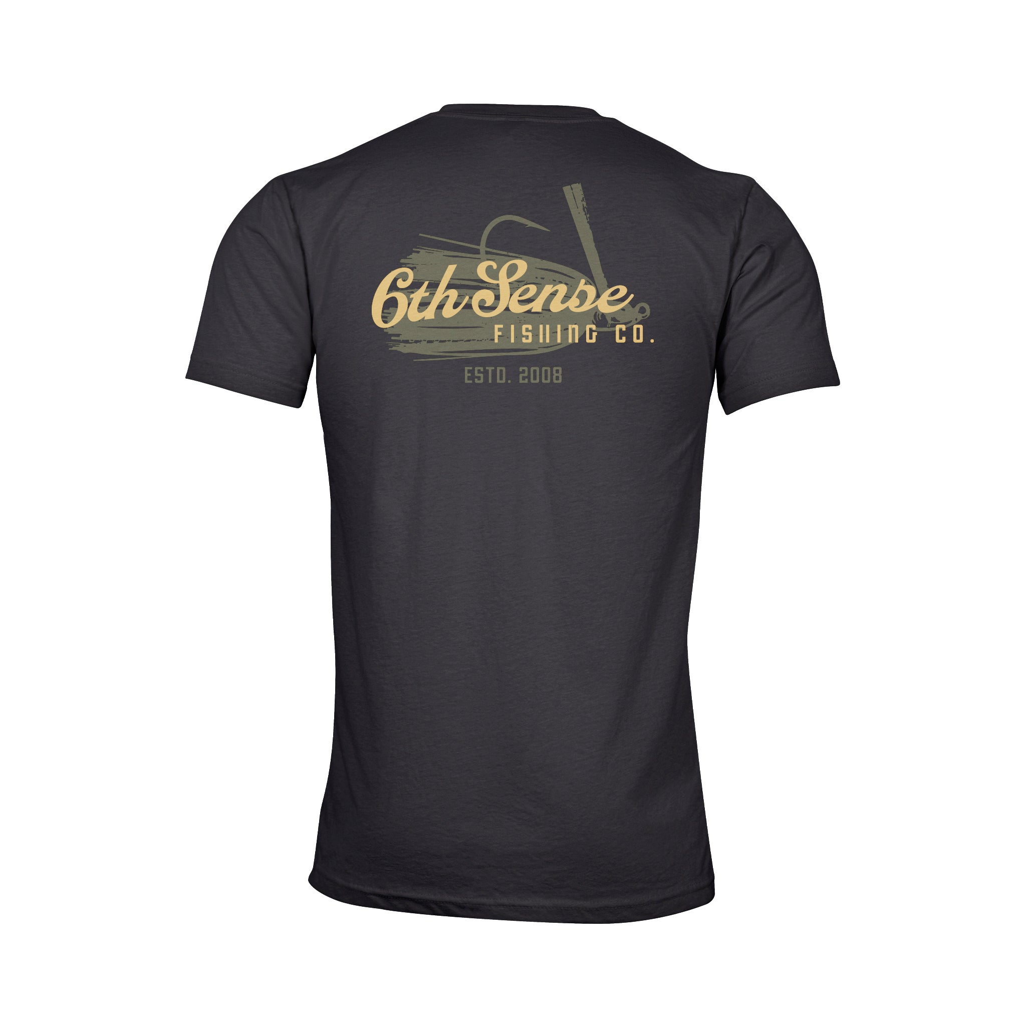 Varsity Short Sleeve Tee | 6th Sense Fishing Apparel