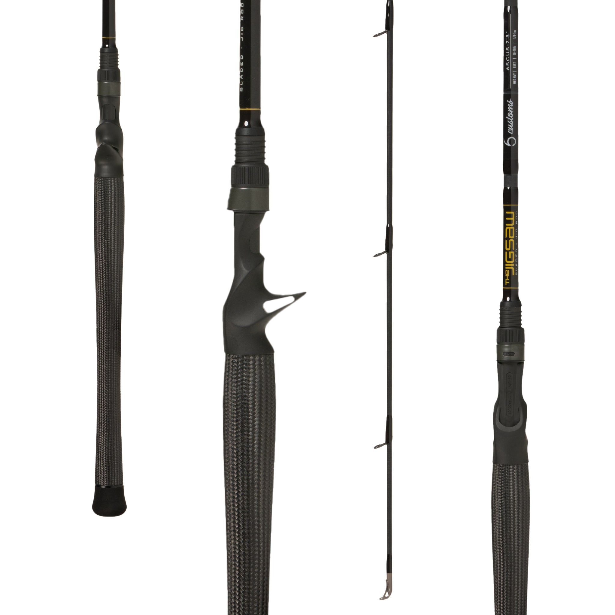 6 Customs - Jigsaw Rod - 7'3