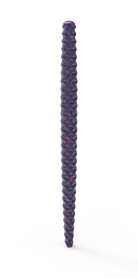 CLOUT - Junebug Red - 6th Sense Fishing