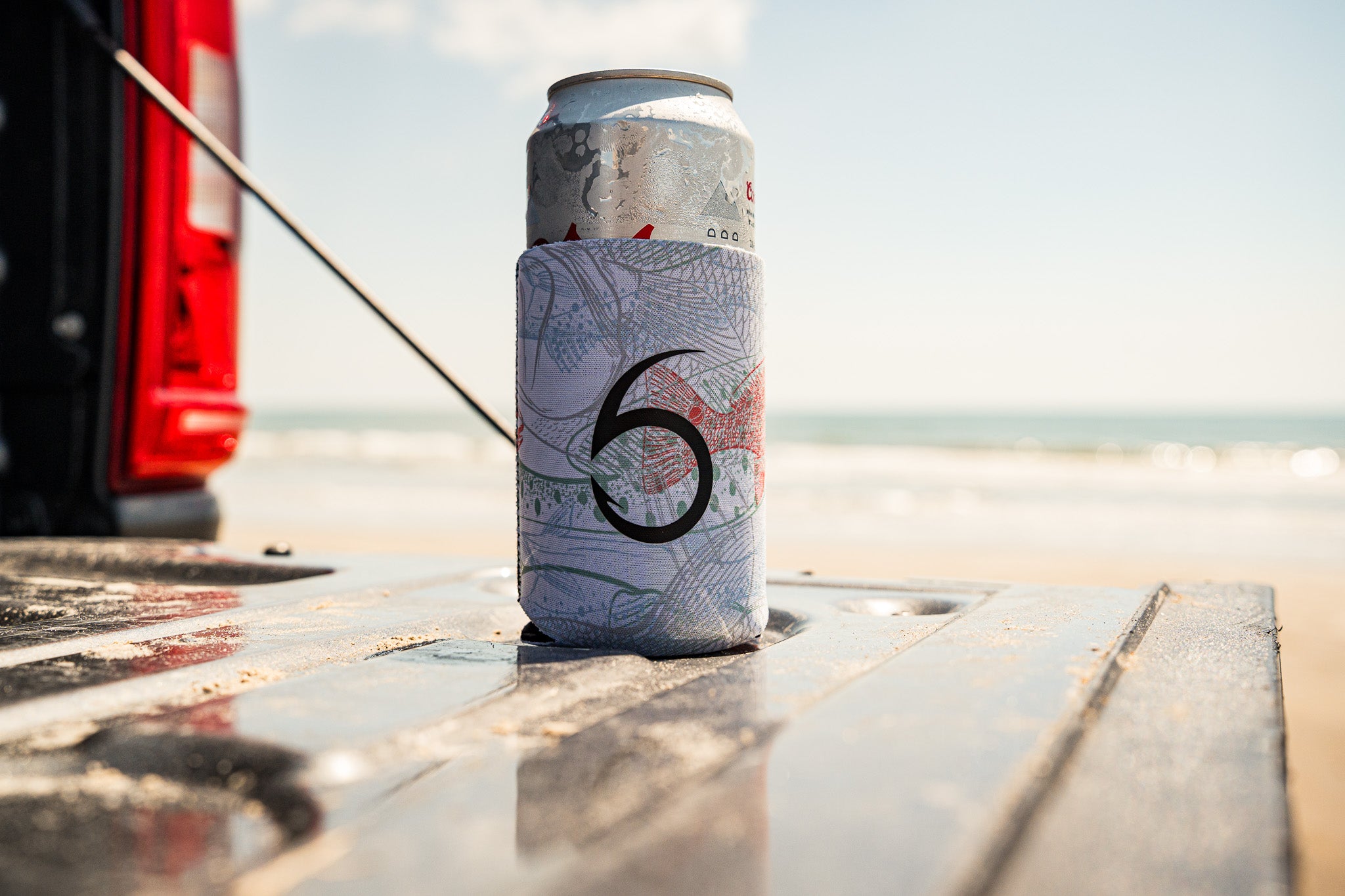 6th Sense x WaterLand Neoprene Can Coolers – Snug Fit & Foldable