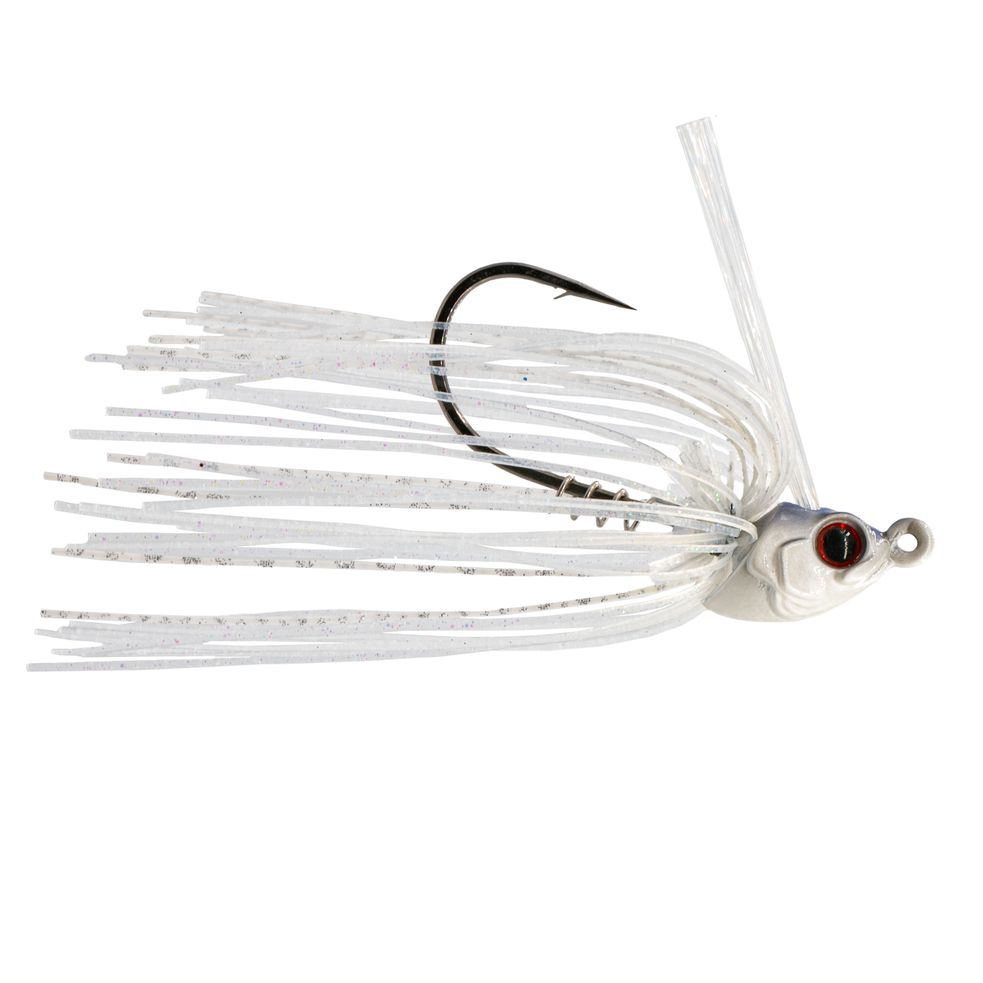 キャスティングルアーカーペンターDiablo 7' 90-L シルバー/ホワイト Konda Finesse Swim Jig - White Ice Swimbait | 6th Sense F – 6th