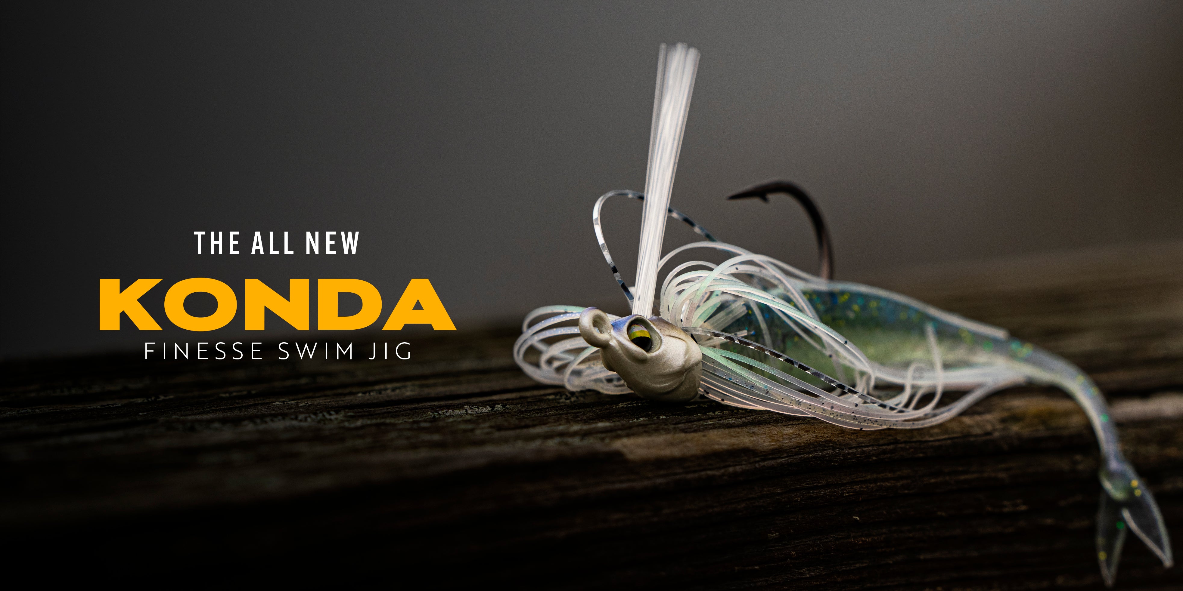 Konda Finesse Swim Jig | Compact Swim Jig for Pressured Bass – 6th