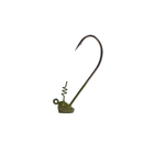 Masterclass Shakey Head - Green Pumpkin - 6th Sense Fishing