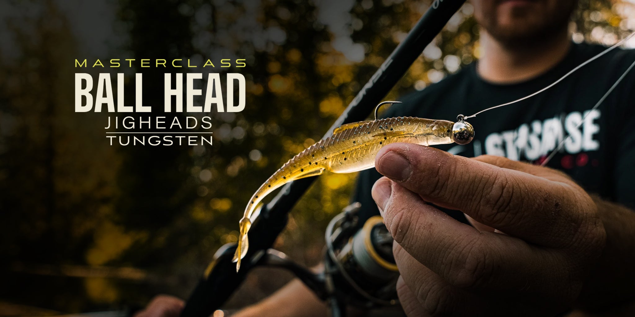 Masterclass Tungsten Ball Jig Head - Raw Terminal Tackle – 6th