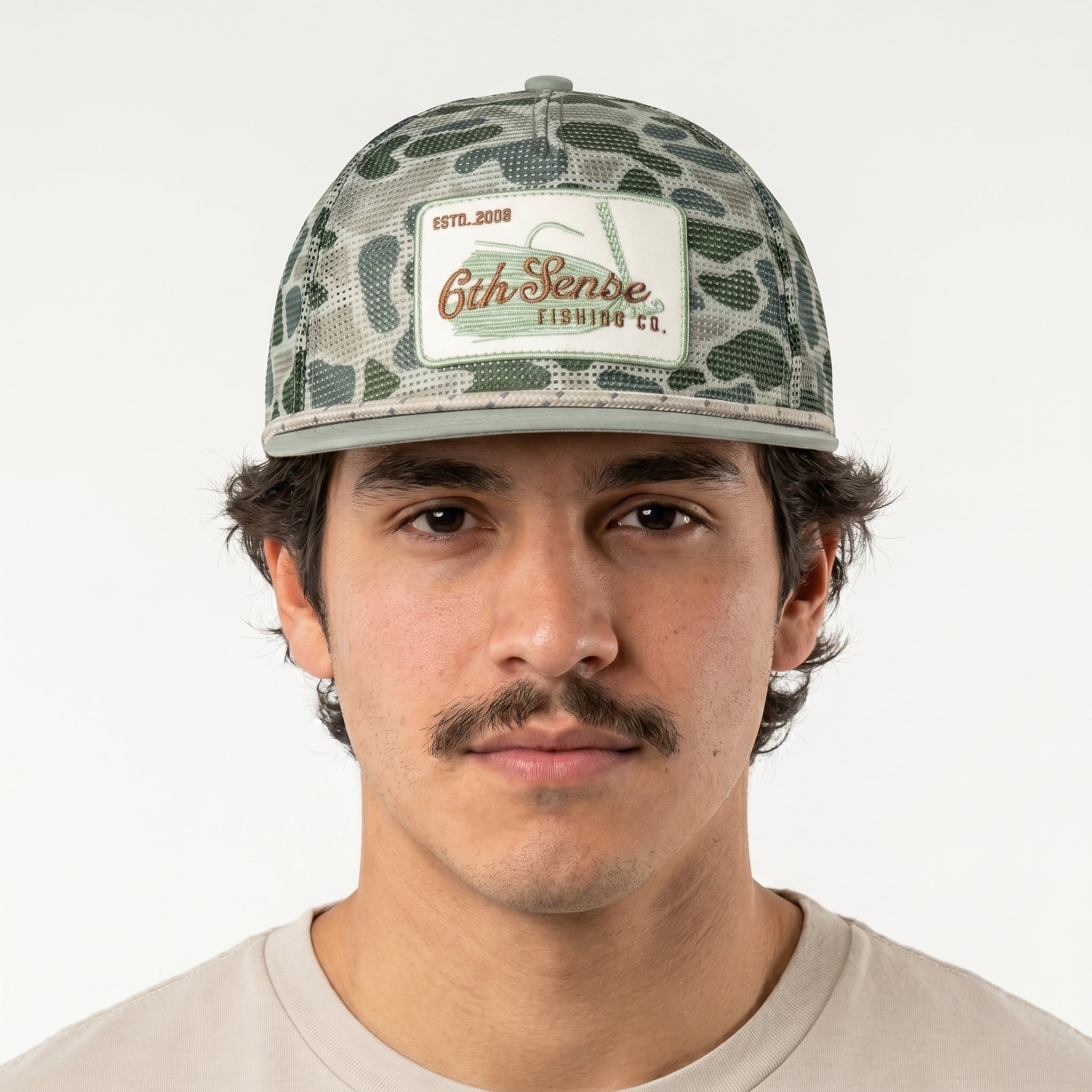 6th Sense Premium Snapbak Hats | The MeshFest - Jig Sense/Retro